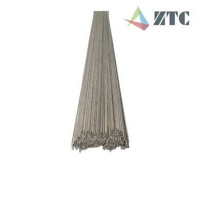 Tungsten Carbide Solid Blank Rod with Chamfer for Micro Drilling