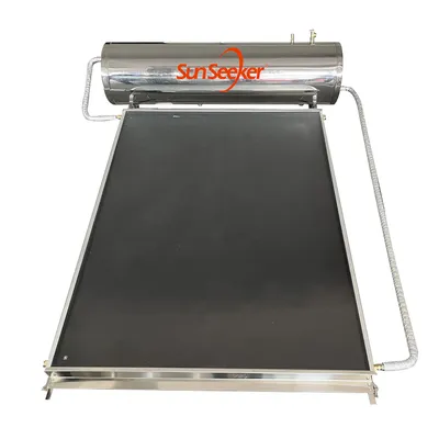 Non-Pressured Water Heater Solar Flat Plate Split Solar Water Heater Tube Solar Water Heater 100L-300L