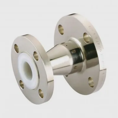 Heavy-Duty PTFE Lined Steel Reducer for Industrial Applications