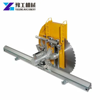 Hydraulic Power Tools 1000mm Concrete Cutter Wall Cutting Machine