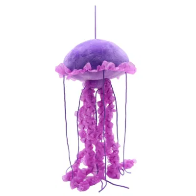 Custom 46cm (L) Plush Pendant Toy Jellyfish Soft Stuffed Animals Toys