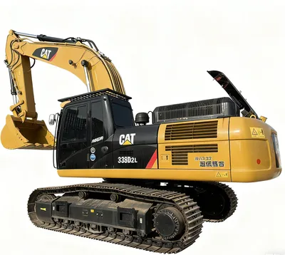 36 Ton Construction Caterpillar Machinery Used Cat 336D Orignal Caterpillar 336 Excavator