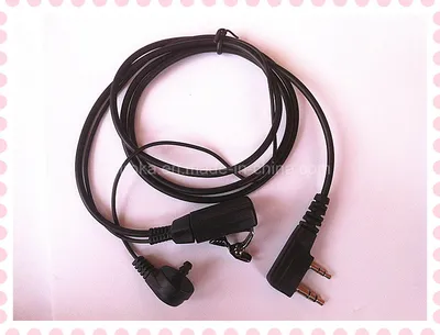 Wholesale Two Way Radio Headset Earpiece for Kenwood