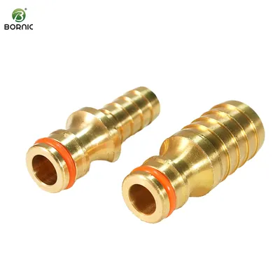 Bornic High Quality Lead Free Brass Elbow Push Fit Fittings for Pex Pipe