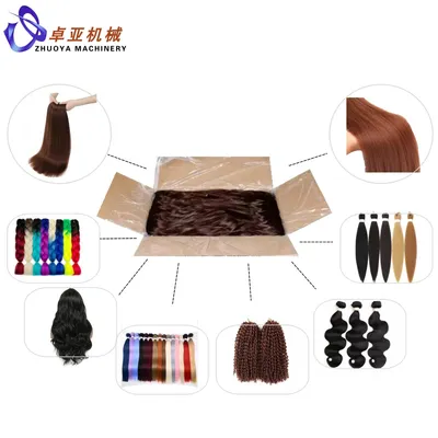 Low Price Synthetic Human Hair Fiber Filament Material for Various Hair Products Extensions/Braidings/Wigs/Jumbo Braids