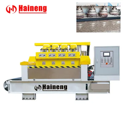 Haineng Granite Marble Slab Tile Surface Waxing Machinery Stone Polishing Machine