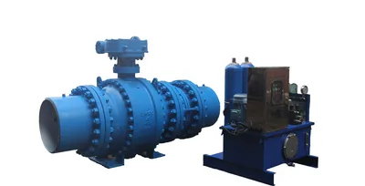 Accumulator Type Hydraulic Control Ball Valve 600q743h-40W