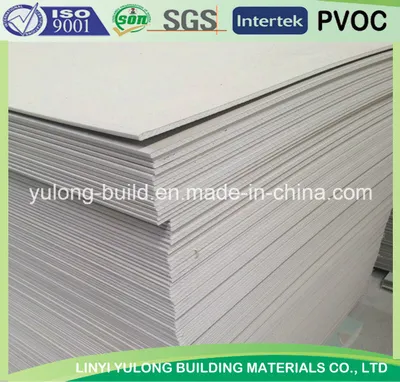 Manufacture Gypsum Drywall Board/Plaster Board