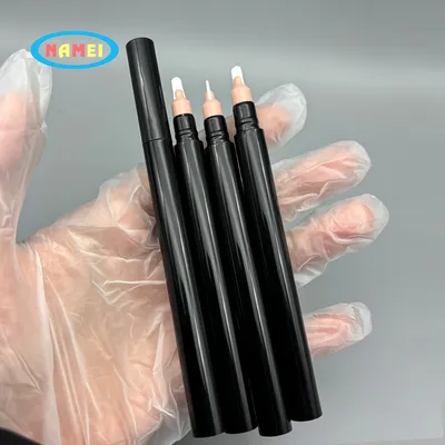 Factory-Issued Plastic Tube Lipliner Pencil Container Cosmetic Packaging Plastic Product