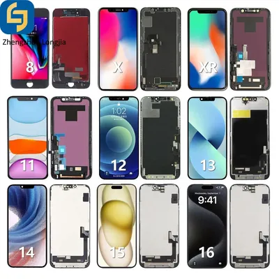 Phone Screen Factory for I Phone 16 Screen Super Amoled for I Phone 16 LCD Assemble