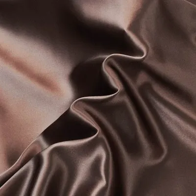 Natural Mulberry Silk Crepe Satin 22m/M 280cm Silk Fabric