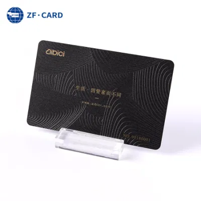 Free Sample Customized RFID NFC 13.56MHz Smart Card Plastic Card with ISO14443