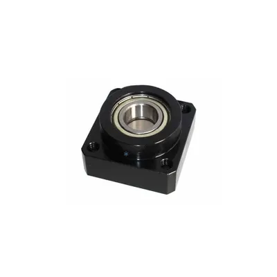 Ball Bearing Set Screw Rod Ball Screw End Support Unit with Screw Lock