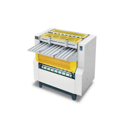 Semi-Auto Hardboard Box Grooving Machine