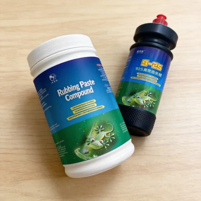 Professional Grade Liquid Polishing Compound for Automotive Care