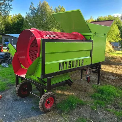 High Efficiency Sand and Topsoil Roller Screening Machine