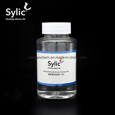 Sylic® Concentration Smooth and Soft Silicone Softener 403(Silicone Oil/Textile Auxiliaries)