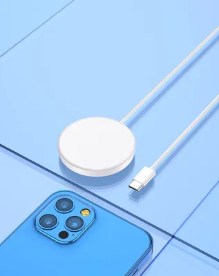 Fast Charging 15W Portable Wireless Charger Cell Phone Charging Pad Battery Charger for Cellphone