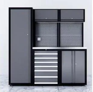 Small Size Metal Tool Cabinet with 1 Single Door Wardrobe