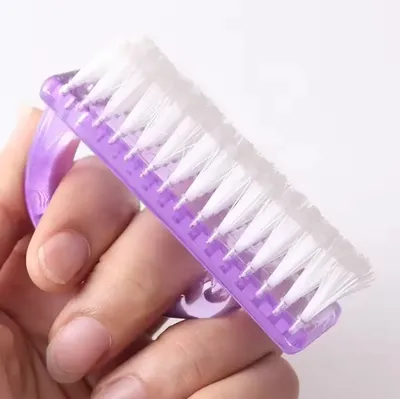 Best Price Factory Selling Custom Design Multi-Color Nail Dust Brush for Nail Cleaning
