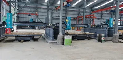 Advanced PLC-Controlled Stone Cutting Machine for Effortless Precision