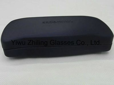 Metal Glasses Case Classical Model " V " PU Material