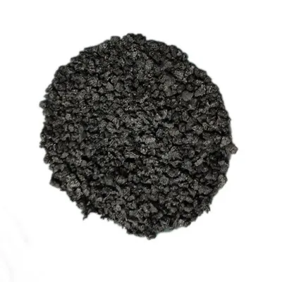 1-5mm CPC Calcined Petroleum Coke as Steel Mill Carbon Raiser