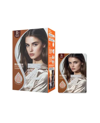 High-Quality Natural Black Hair Shampoo OEM ODM Bubble Form Hair Color Shampoo Customizable Grammage Home Use
