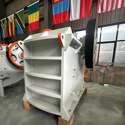 Heavy-Duty Stone Jaw Crusher Rock Crushing Equipment