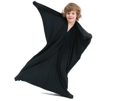Dynamic Movement Sensory Body Sock Black