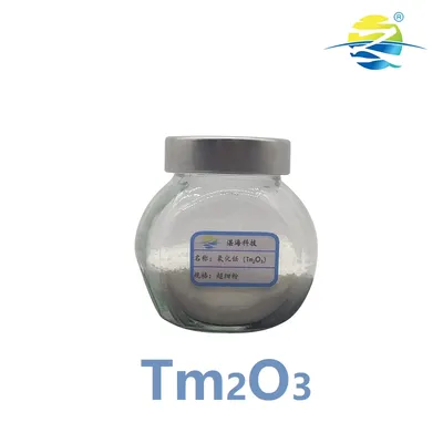 High Purity Thulium Oxide TM2o3 for Electronics Applications