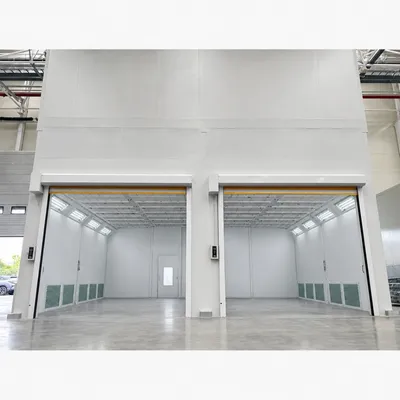 Zonben Semi Automatic Portable Professional Spot Repair Booth for Motorcycle Paint Repair