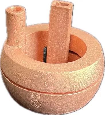Metal 3D Printing for Cooper Material Cooper Coil