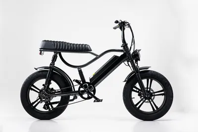Snow Bike Aluminum Motorbike Style 500W Electric Bike with 20"4.0 Fat Rire