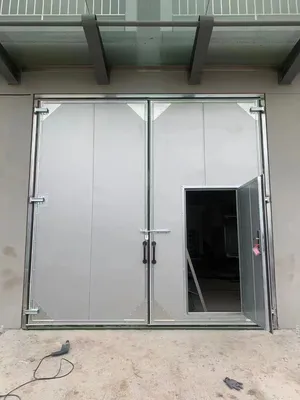 High Quality Automatic Steel Sliding Garage Doors for Warehouse