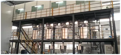 Automated Vacuum Feeder Powder Batching System for Efficiency