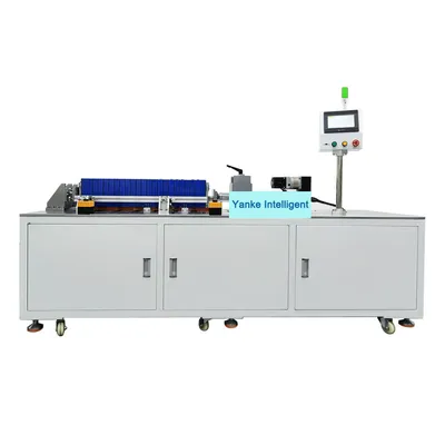 Prism Shaped Battery Stacker Square Battery Pack Assembly Pressure Stacking Machine Prism Shaped Battery Bundling Compressor