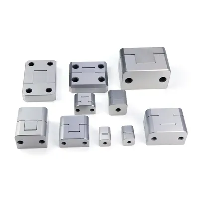 Large Stock Side Straight Block Sets Mold Positioning Square Block Sets