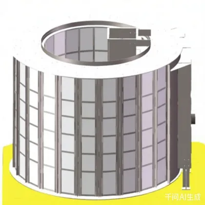 Zeolite Drum for Large Volume Environmental Protection Equipment for Removing Various Voc Gas Mixtures