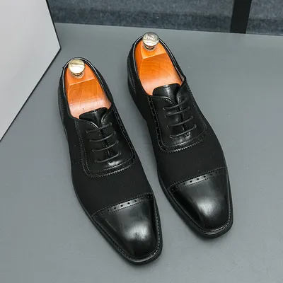 Men's Leather Shoes, Formal Shoes, Spring New Style