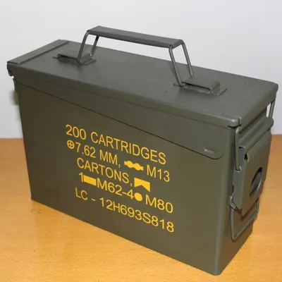 M19A1 Metal Ammo Can/Waterproof Boxes /Safelock Outdoor Boxes/30cal /7.62mm