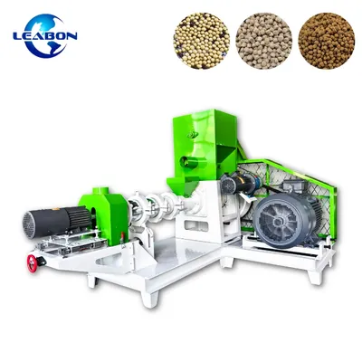 1000kg/H CE Pet Feed Making Machine Floating Fish Feed Pellet Extruder Machine