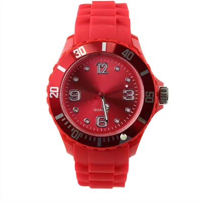 R10 Hot Sell Colorful Gift Promotion Silicon Strap Waterproof OEM Watches