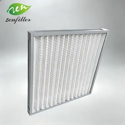 G4 Primary Efficiency Composite Mesh Pleated Panel Air Filter Pre-Filter for HVAC Air Handling Ventilation System