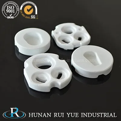 White Alumina Ceramic Disc for Faucet with Surface Polishing