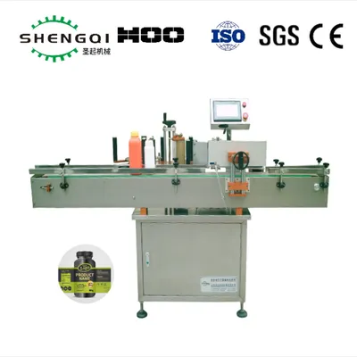 Automatic High Speed Oral Liquid Small Bottle Horizontal Servo Labeling Machine