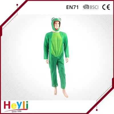 Lovely Adult Party Animal Frog Cosplay Costume