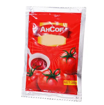 Organic Flavor Tomato Paste Sachet Concentrated Tomato Paste