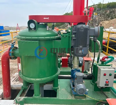 Oilfield Solid Control Equipment Mud Vacuum Degasser