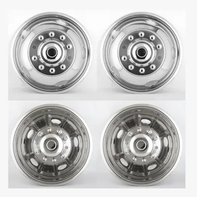 19.5" Wheel Simulators 4PCS Bolt-on Fit 2005-2024 Ford F450 F550 Drw